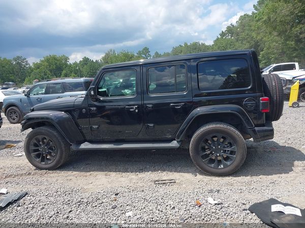 2023 JEEP WRANGLER 4-DOOR HIGH ALTITUDE 4X4