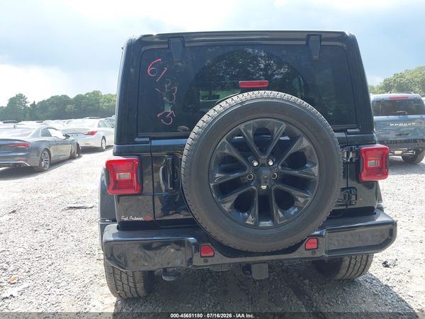 2023 JEEP WRANGLER 4-DOOR HIGH ALTITUDE 4X4