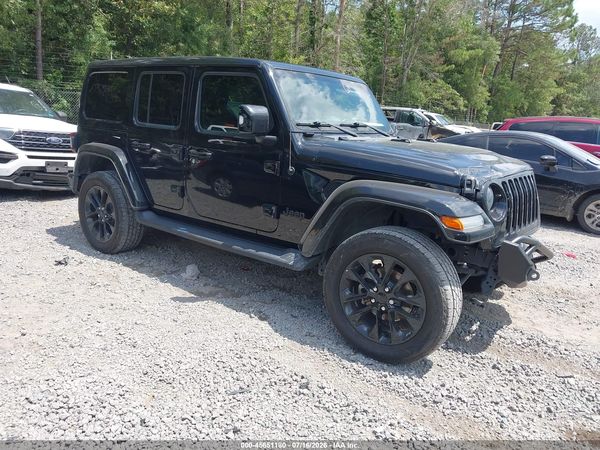2023 JEEP WRANGLER 4-DOOR HIGH ALTITUDE 4X4