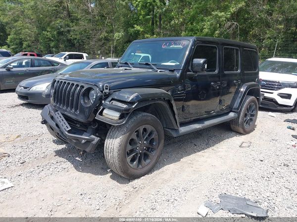 2023 JEEP WRANGLER 4-DOOR HIGH ALTITUDE 4X4