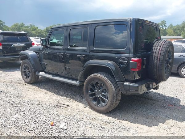 2023 JEEP WRANGLER 4-DOOR HIGH ALTITUDE 4X4