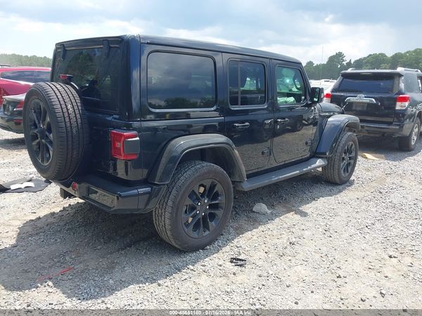 2023 JEEP WRANGLER 4-DOOR HIGH ALTITUDE 4X4