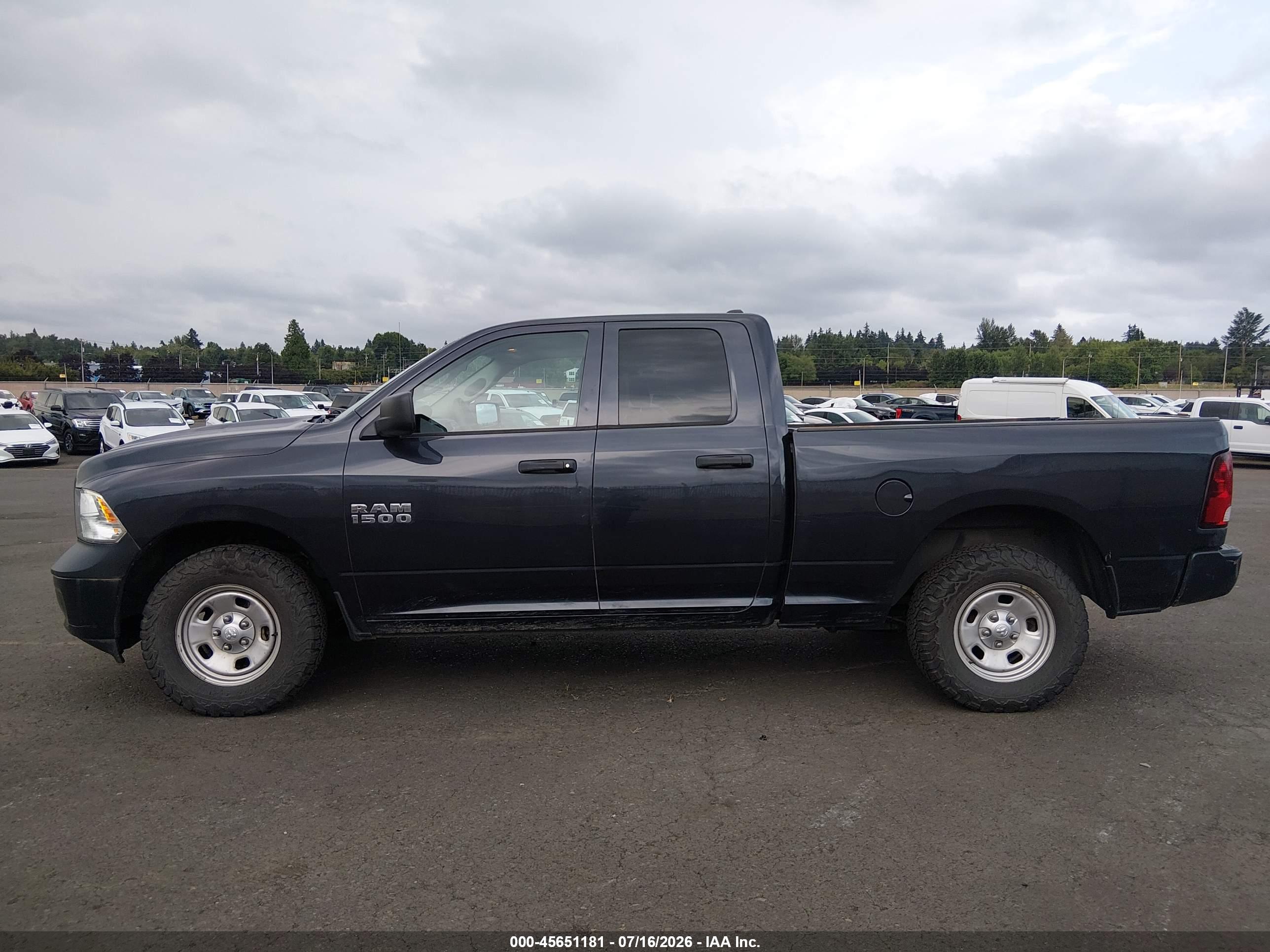 2018 RAM 1500 TRADESMAN  4X4 6'4 BOX