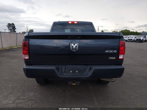 2018 RAM 1500 TRADESMAN  4X4 6'4 BOX