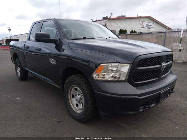 2018 RAM 1500 TRADESMAN  4X4 6'4 BOX