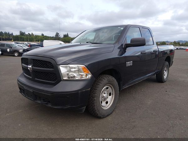 2018 RAM 1500 TRADESMAN  4X4 6'4 BOX