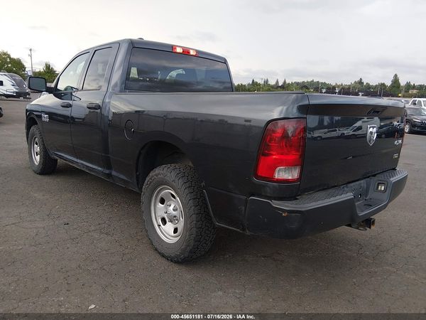 2018 RAM 1500 TRADESMAN  4X4 6'4 BOX