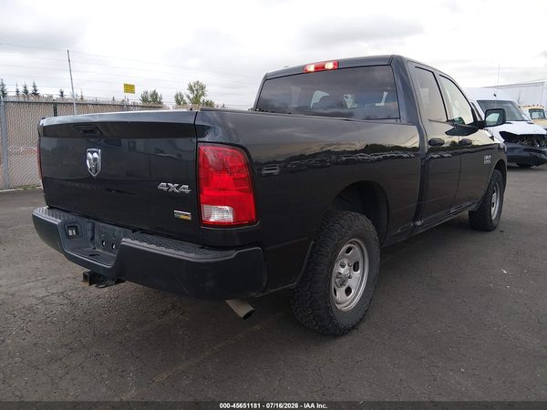2018 RAM 1500 TRADESMAN  4X4 6'4 BOX