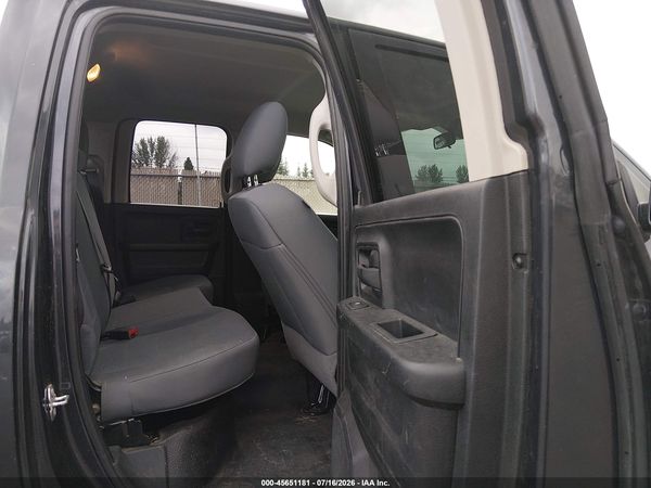 2018 RAM 1500 TRADESMAN  4X4 6'4 BOX