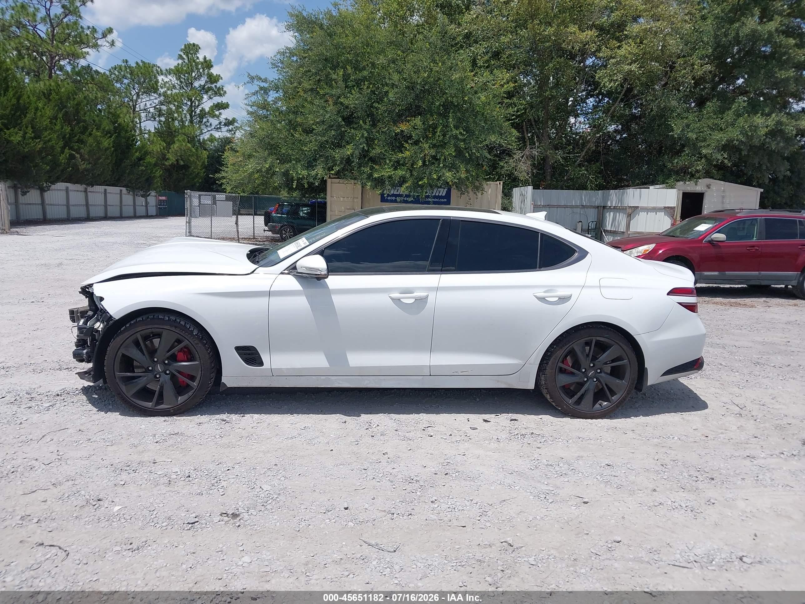 2023 GENESIS G70 3.3T RWD