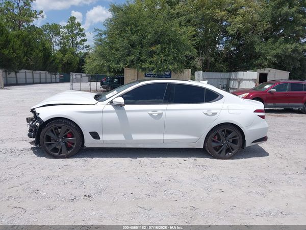 2023 GENESIS G70 3.3T RWD