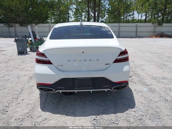 2023 GENESIS G70 3.3T RWD