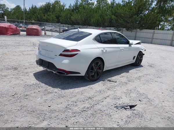 2023 GENESIS G70 3.3T RWD