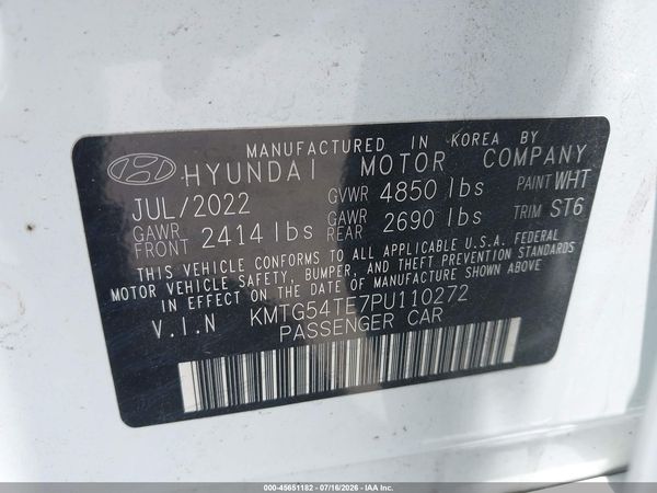 2023 GENESIS G70 3.3T RWD