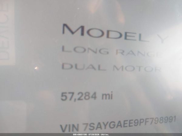 2023 TESLA MODEL Y