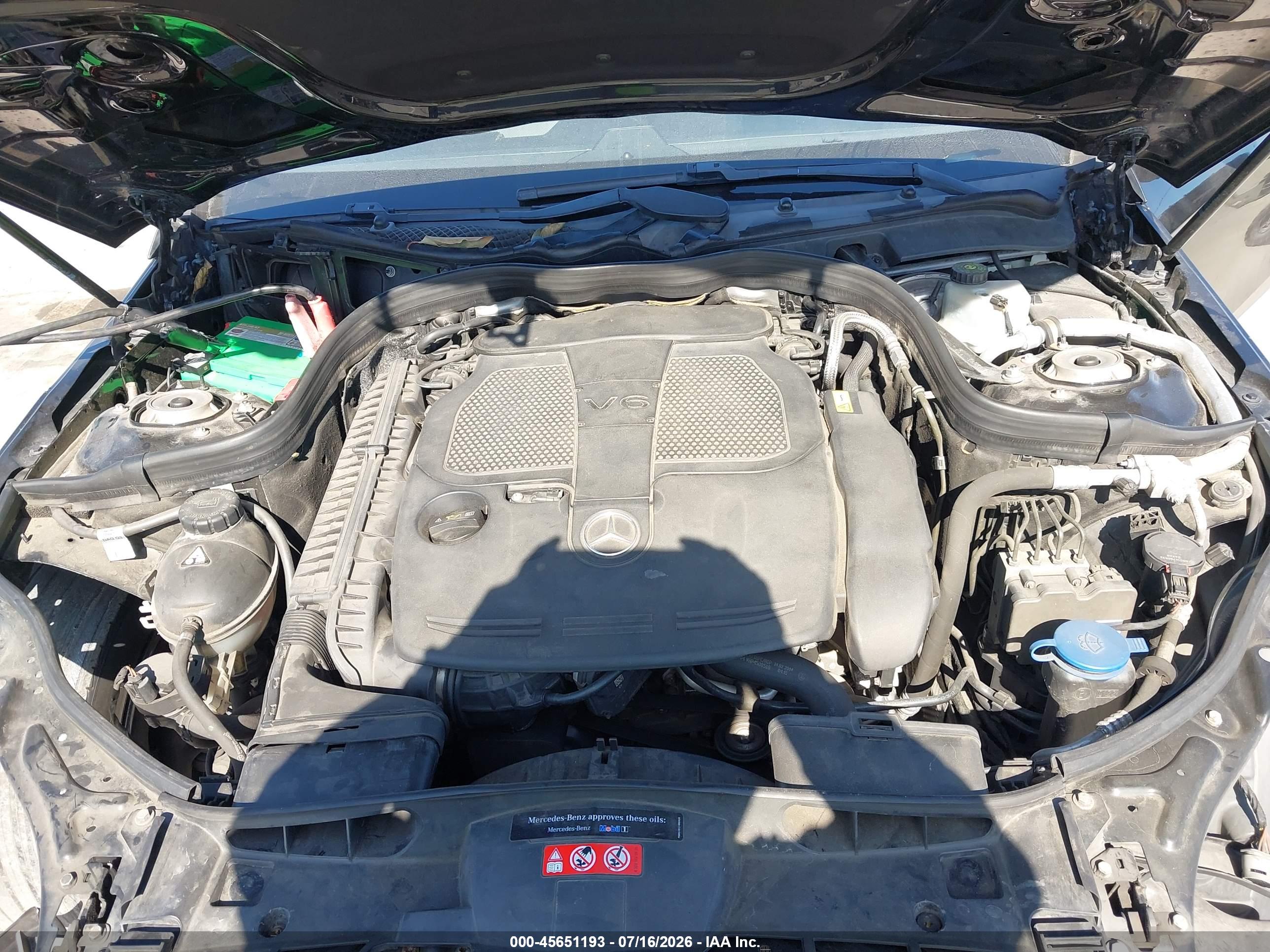 2014 MERCEDES-BENZ E 350 E350