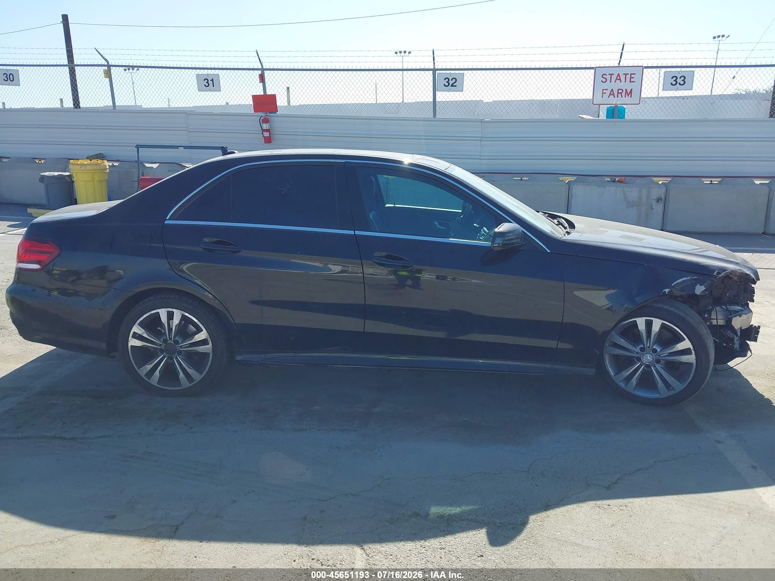 2014 MERCEDES-BENZ E 350 E350