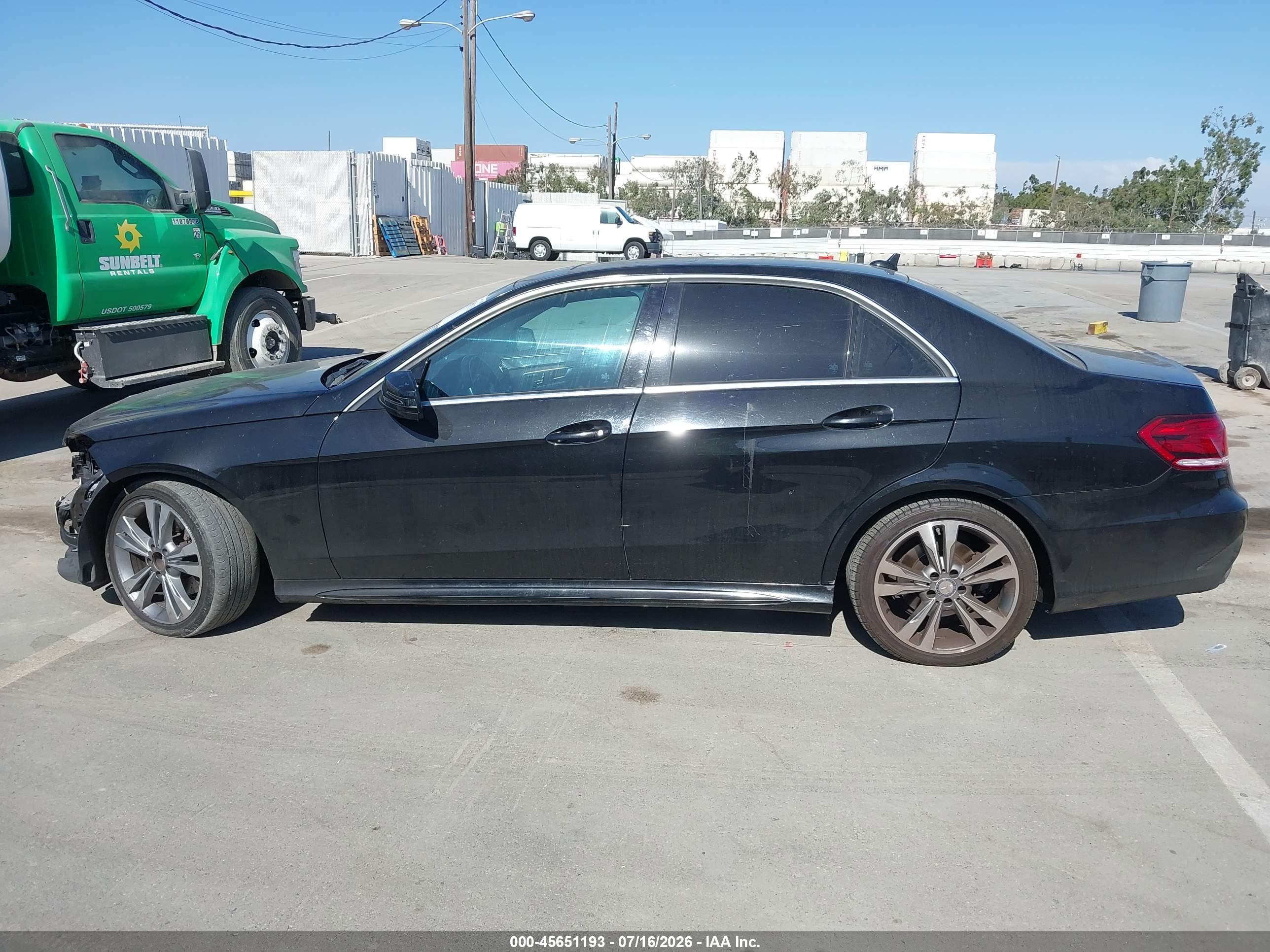 2014 MERCEDES-BENZ E 350 E350