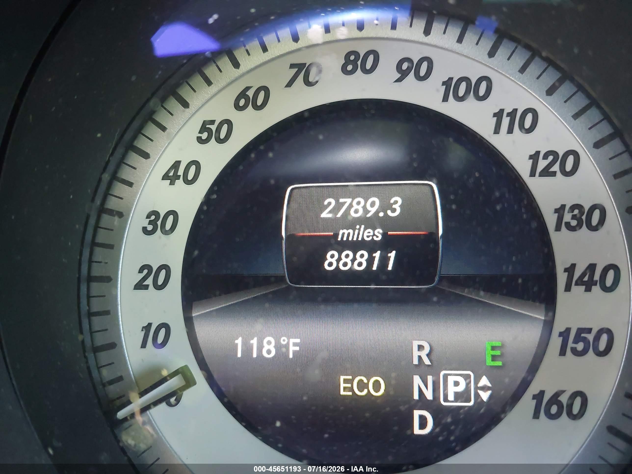 2014 MERCEDES-BENZ E 350 E350