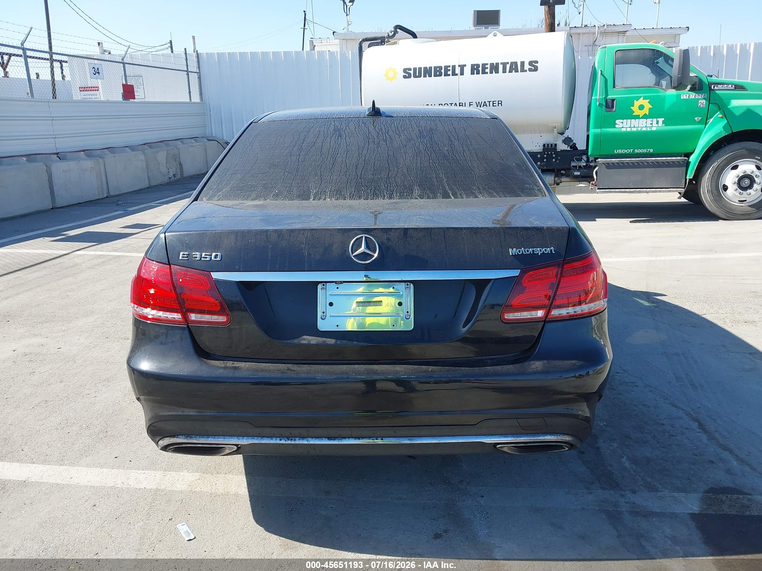 2014 MERCEDES-BENZ E 350 E350