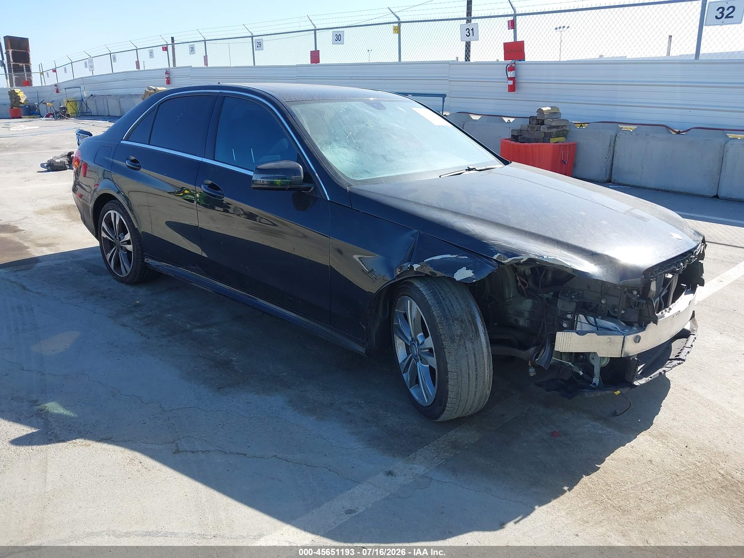 2014 MERCEDES-BENZ E 350 E350