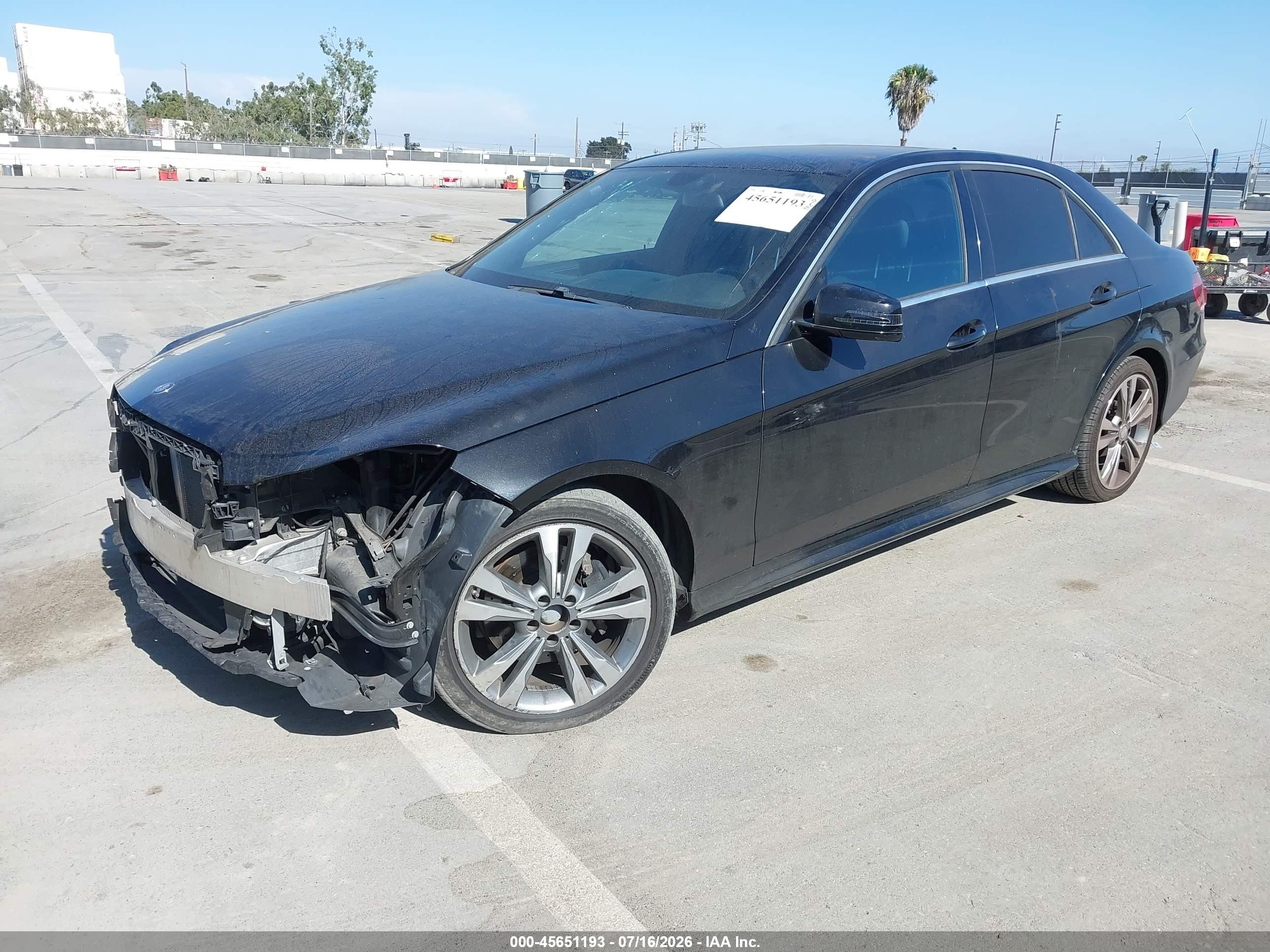 2014 MERCEDES-BENZ E 350 E350