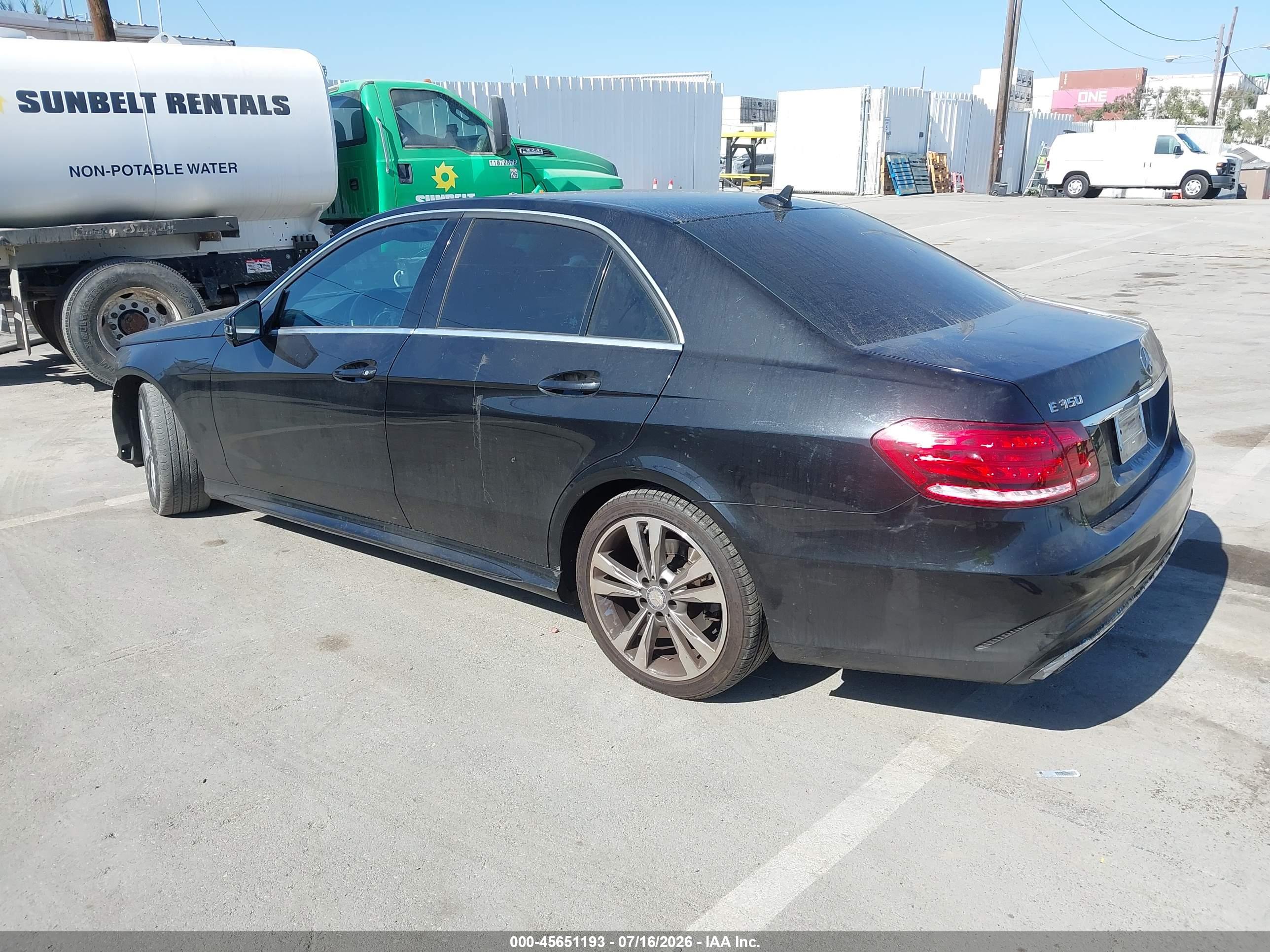 2014 MERCEDES-BENZ E 350 E350