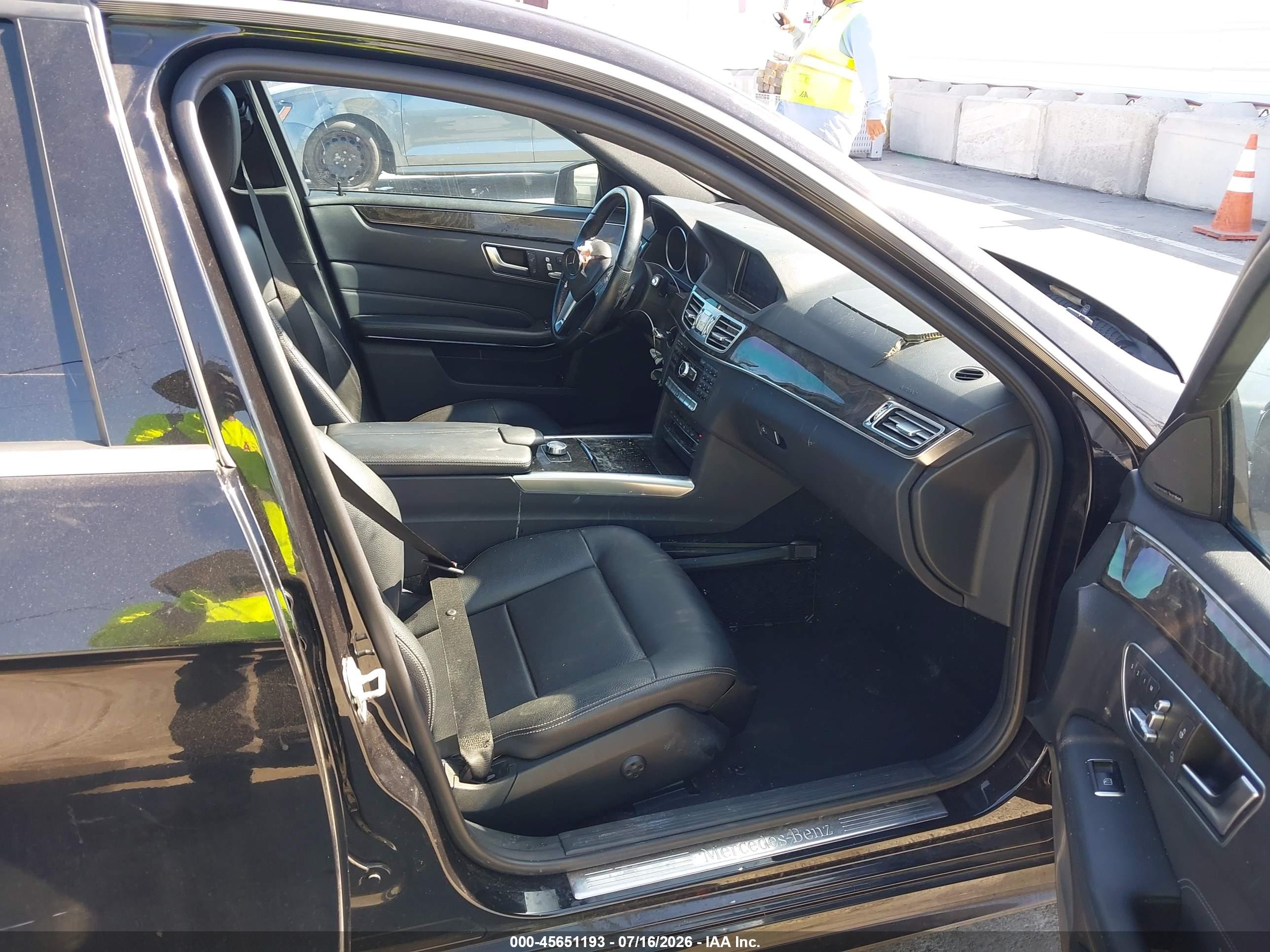 2014 MERCEDES-BENZ E 350 E350
