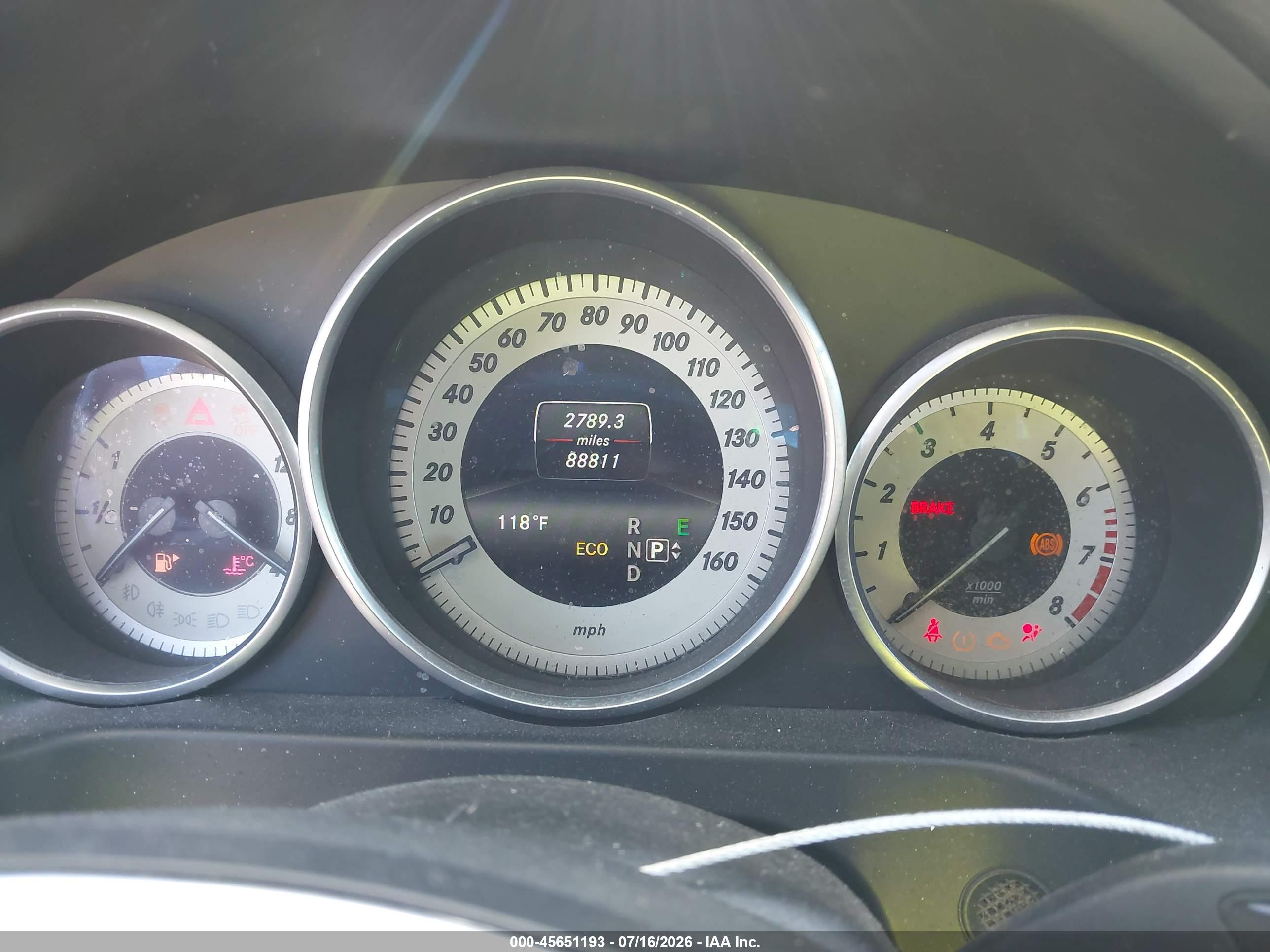 2014 MERCEDES-BENZ E 350 E350