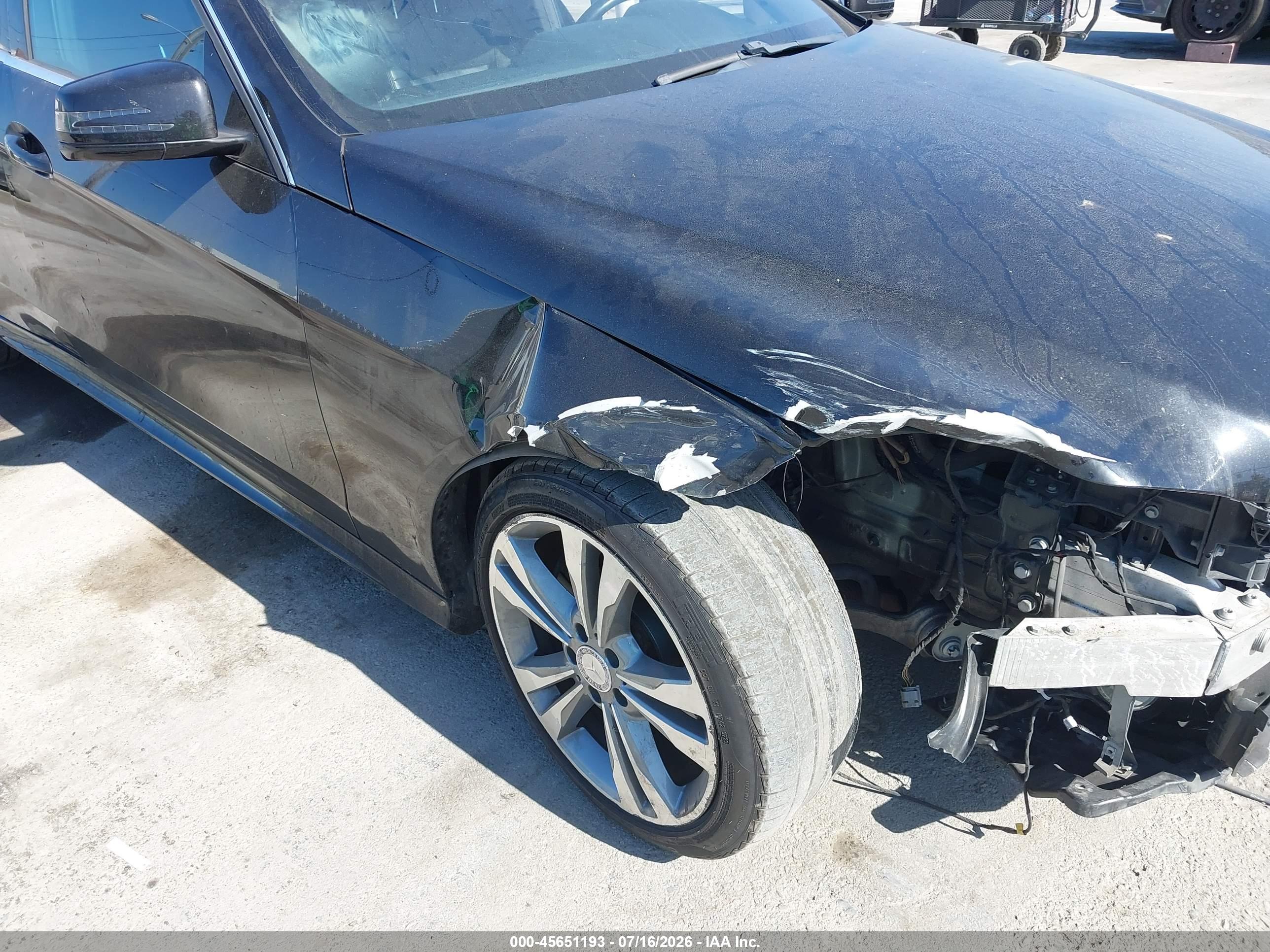 2014 MERCEDES-BENZ E 350 E350