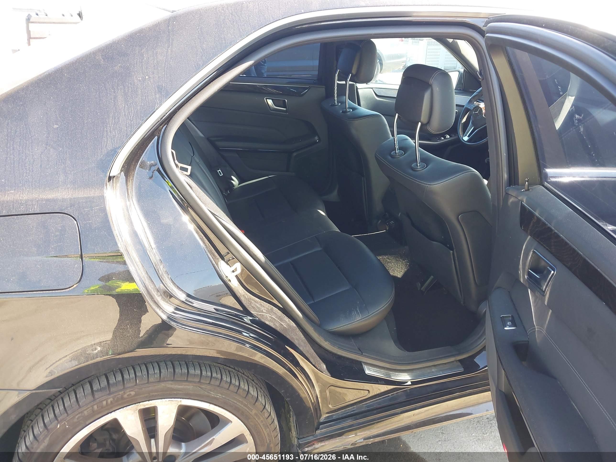 2014 MERCEDES-BENZ E 350 E350