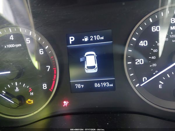 2019 HYUNDAI TUCSON VALUE