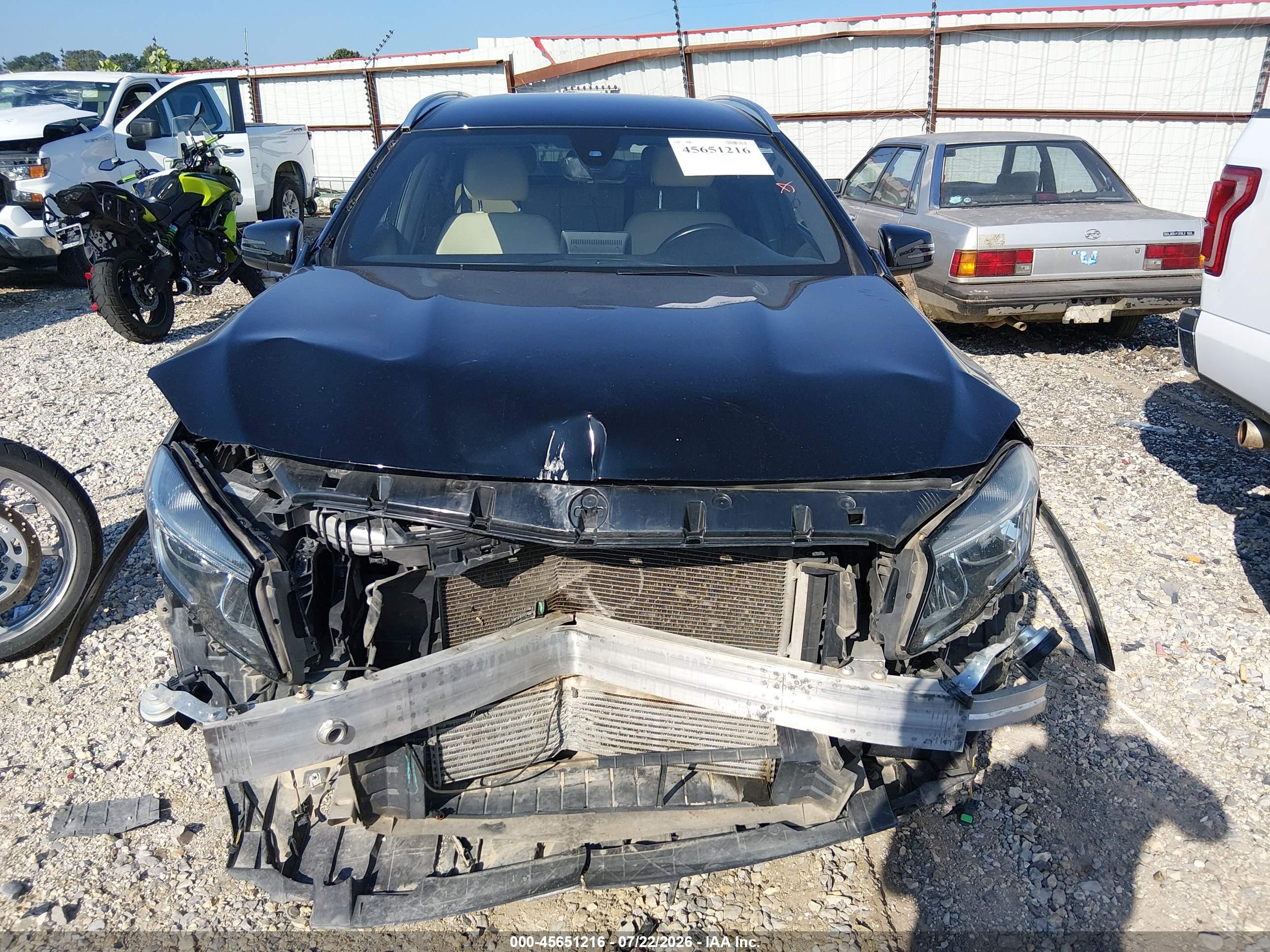 2016 MERCEDES-BENZ GLA 250 GLA250