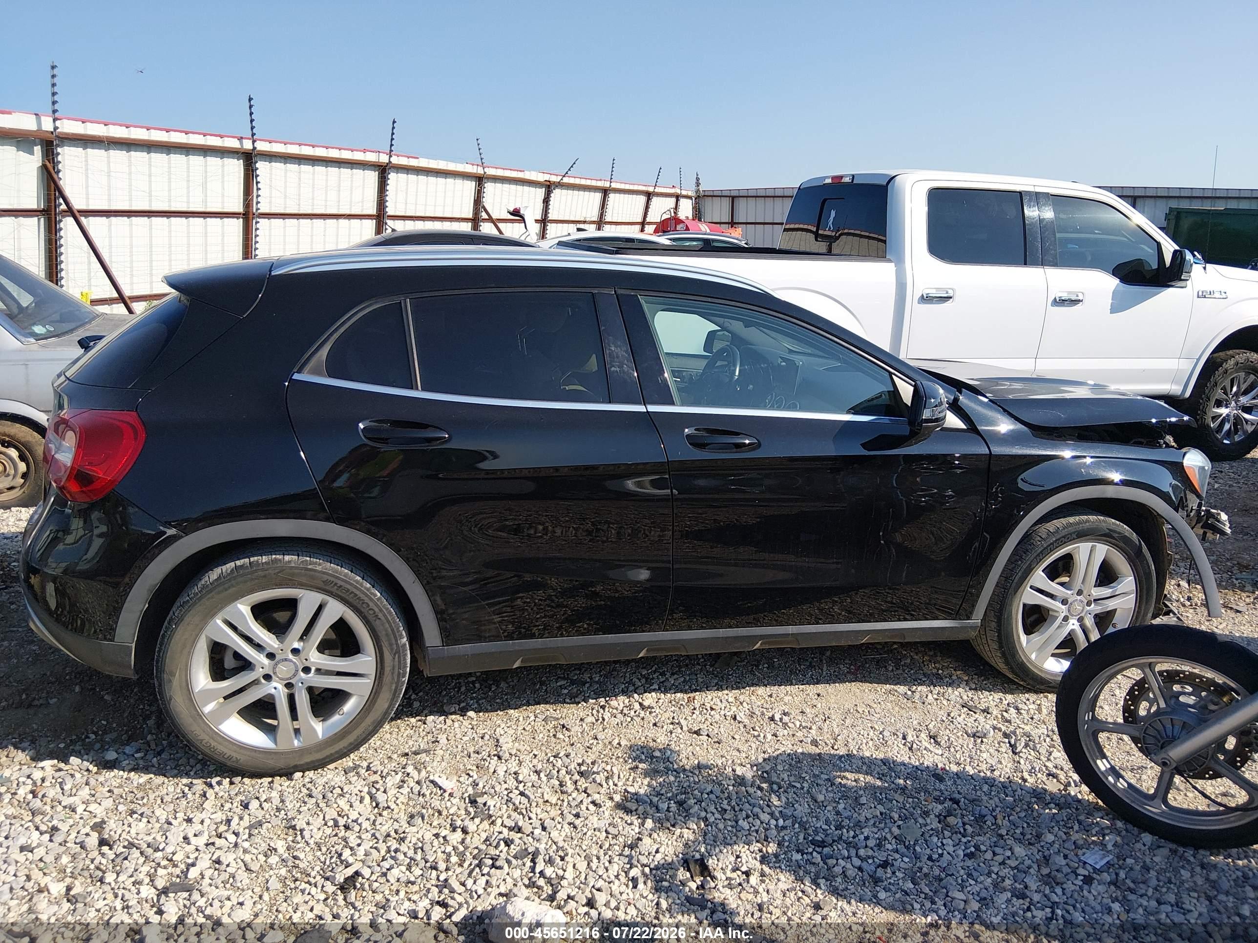 2016 MERCEDES-BENZ GLA 250 GLA250