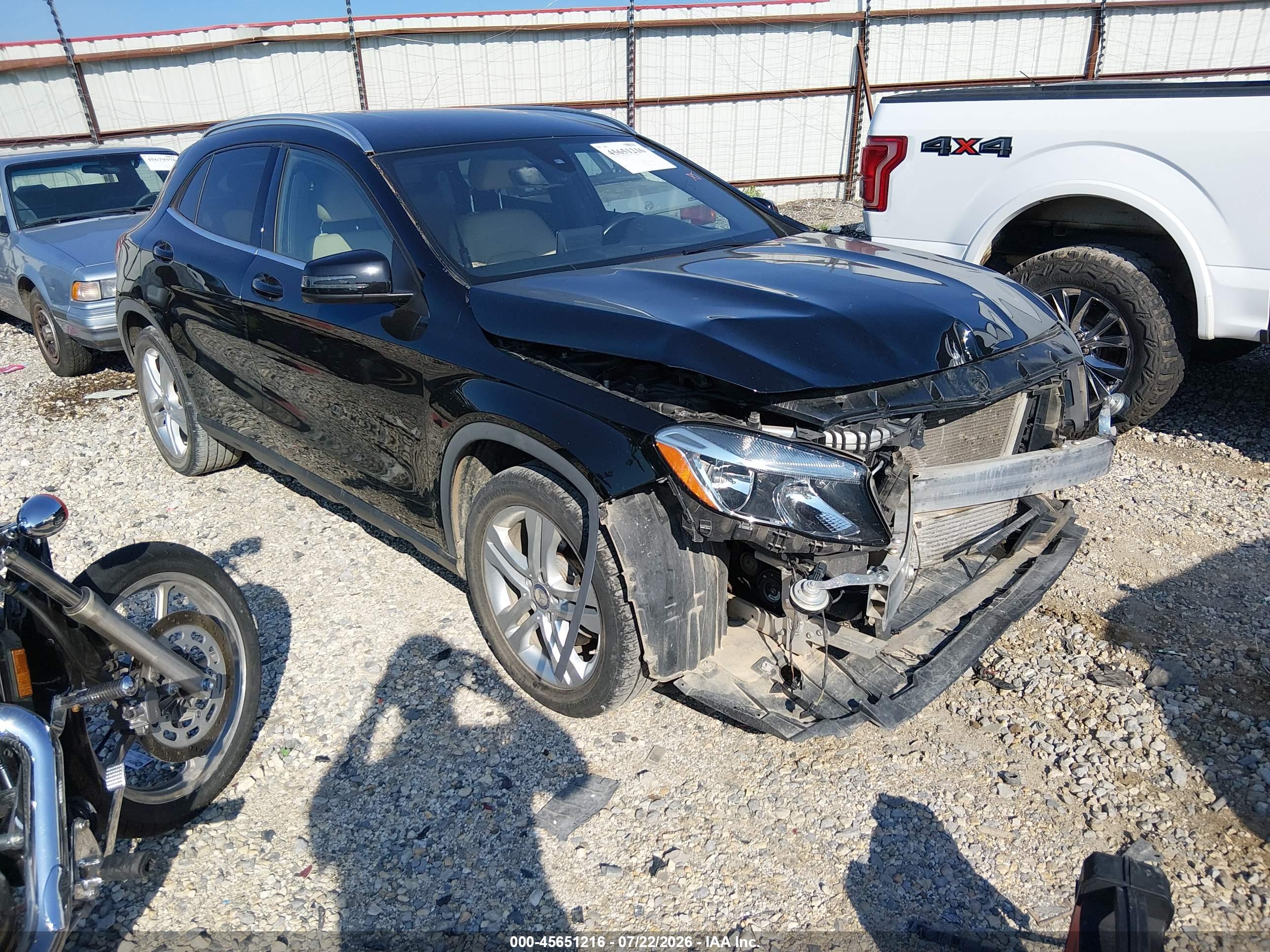 2016 MERCEDES-BENZ GLA 250 GLA250