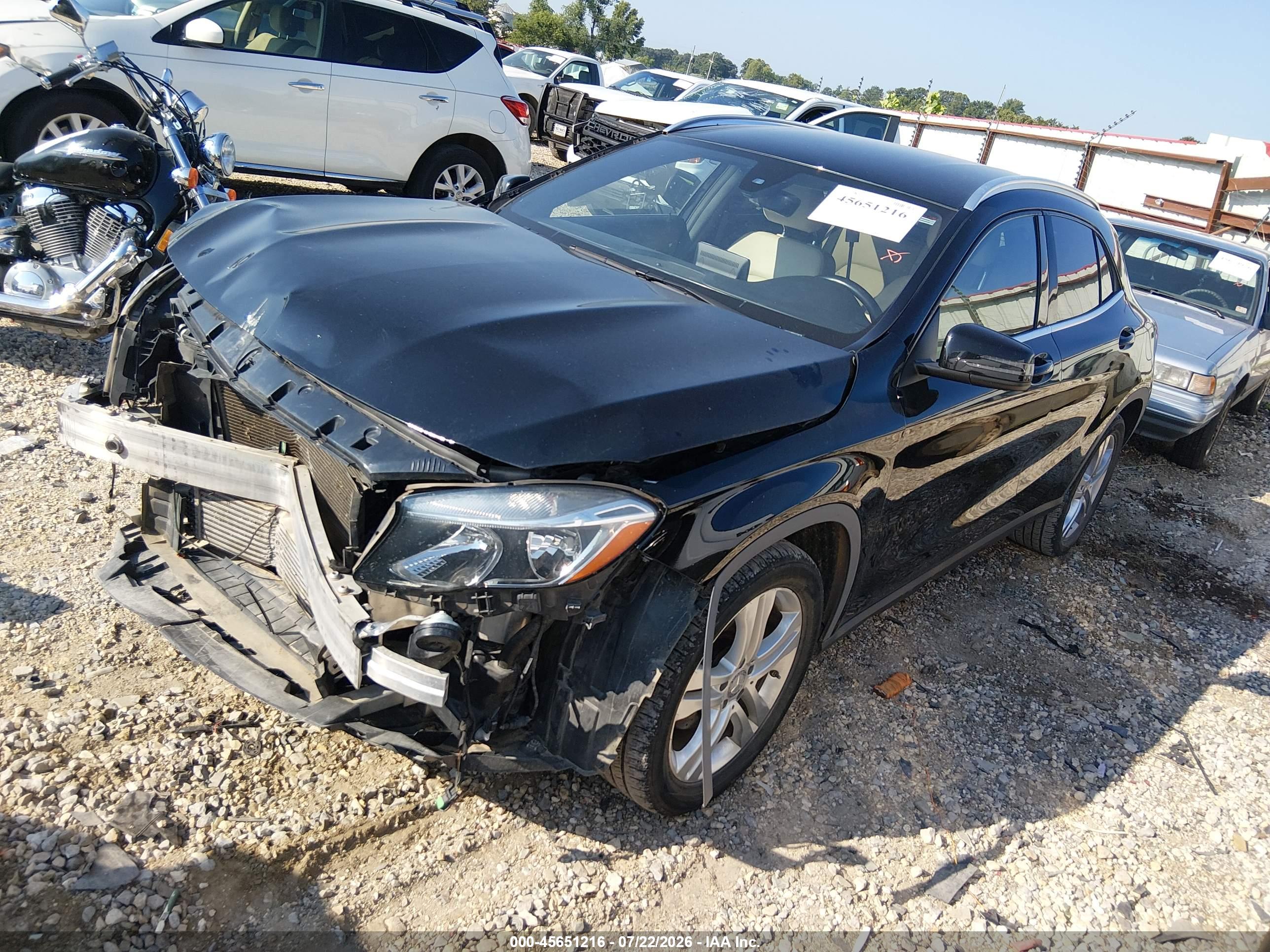 2016 MERCEDES-BENZ GLA 250 GLA250