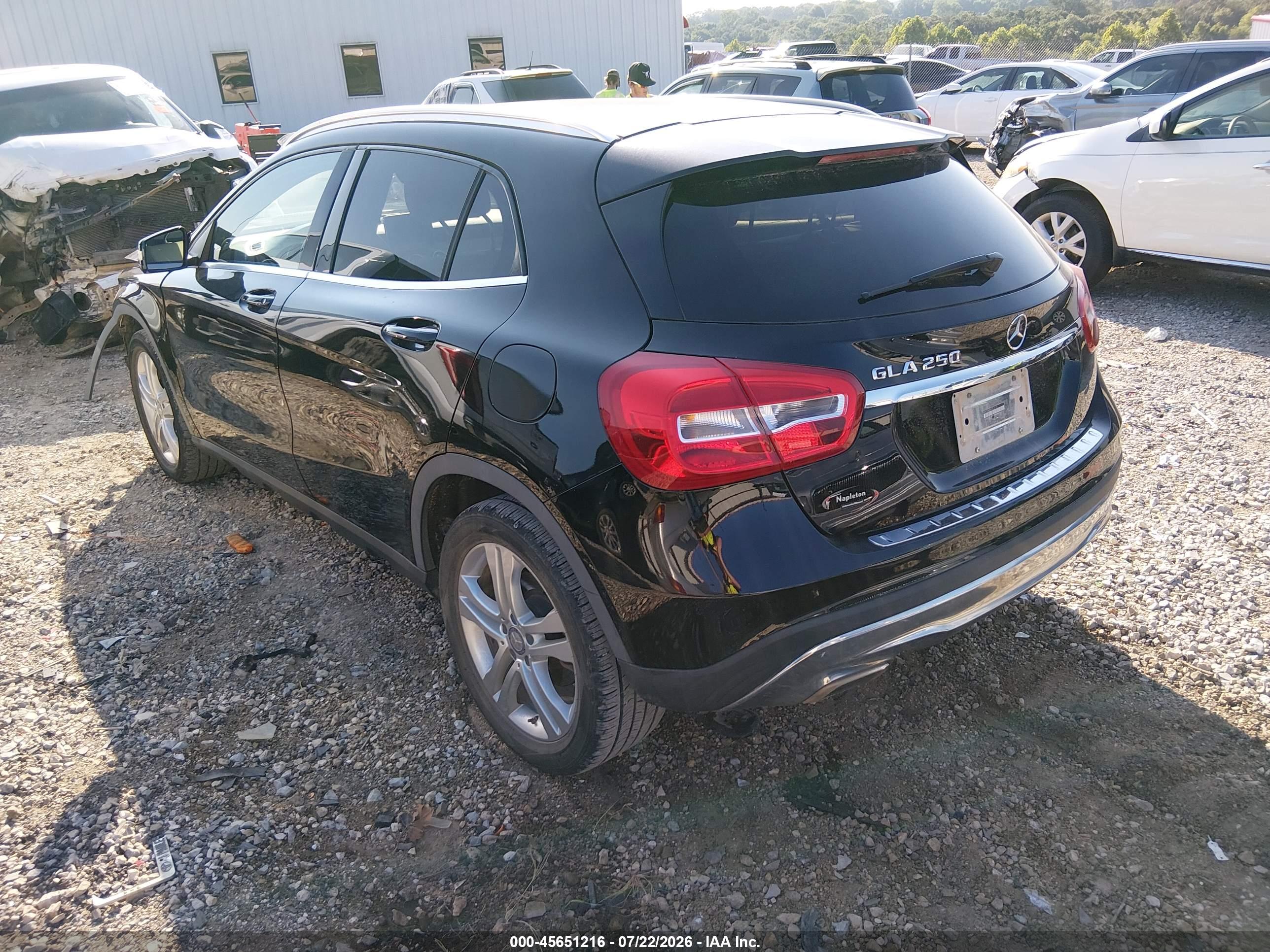 2016 MERCEDES-BENZ GLA 250 GLA250