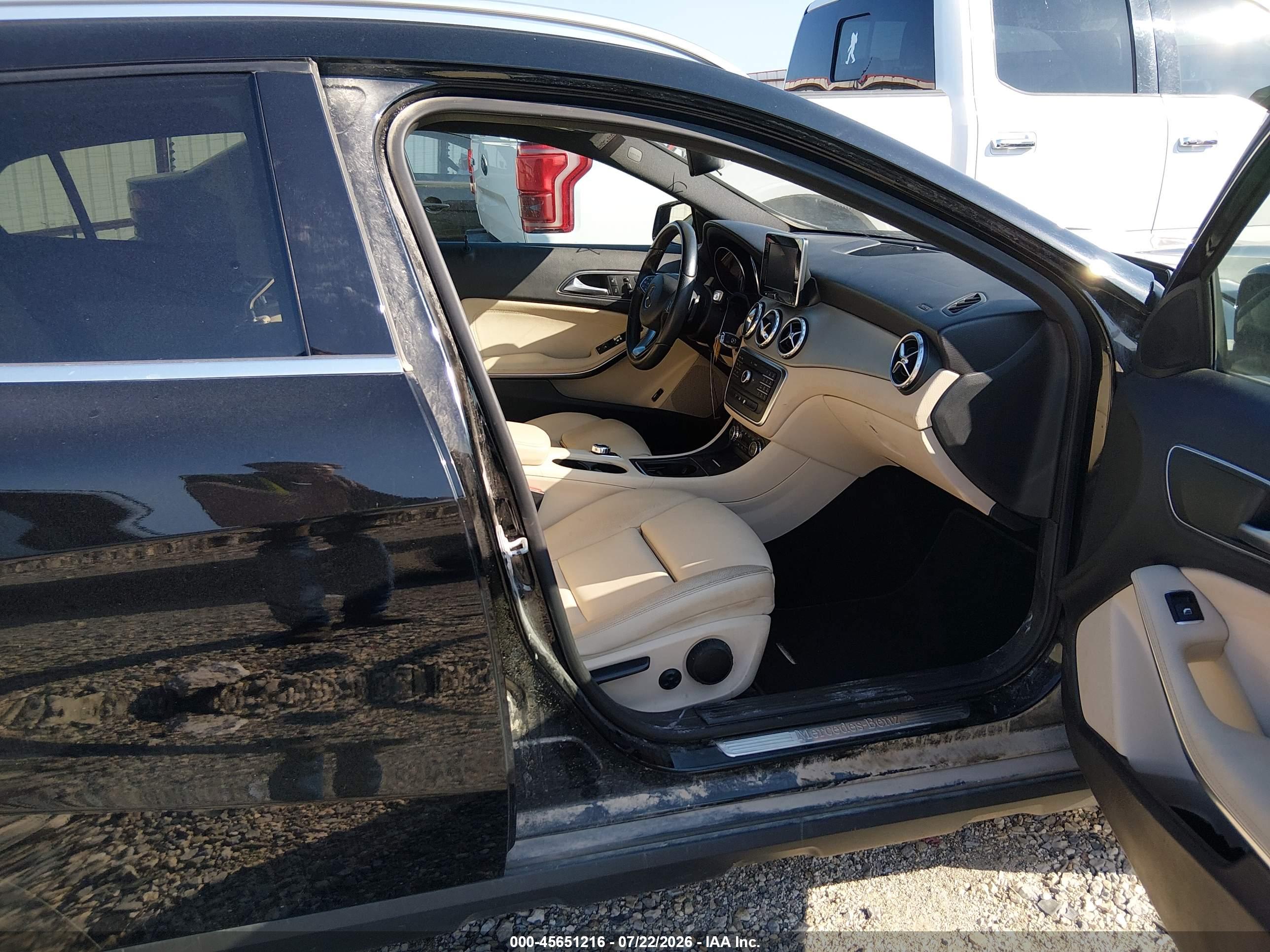 2016 MERCEDES-BENZ GLA 250 GLA250