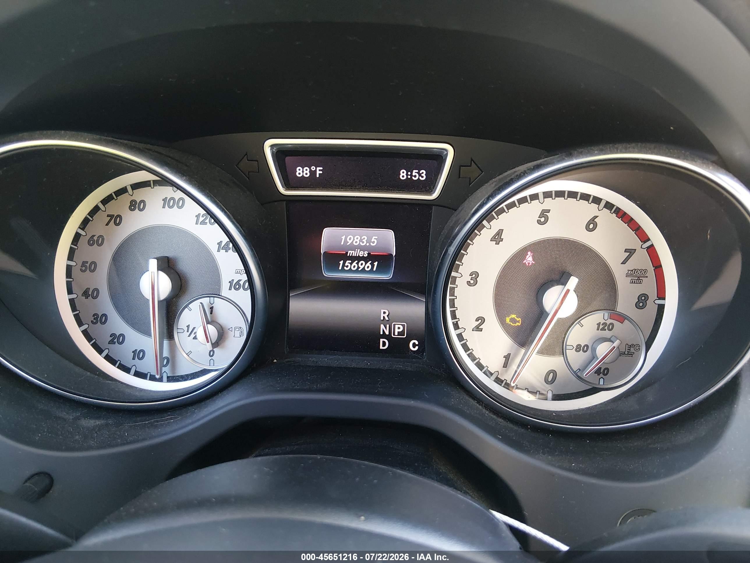 2016 MERCEDES-BENZ GLA 250 GLA250