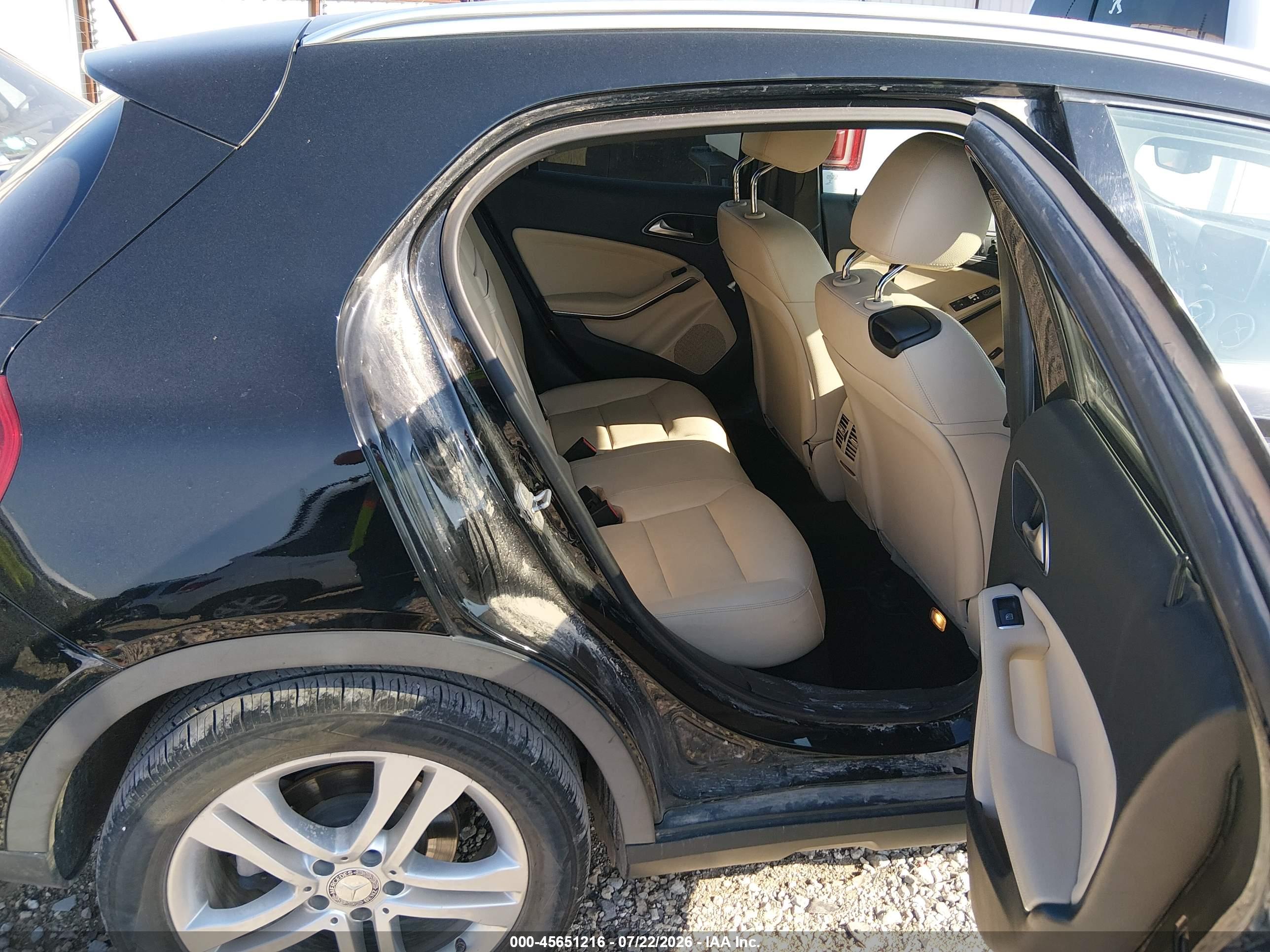 2016 MERCEDES-BENZ GLA 250 GLA250