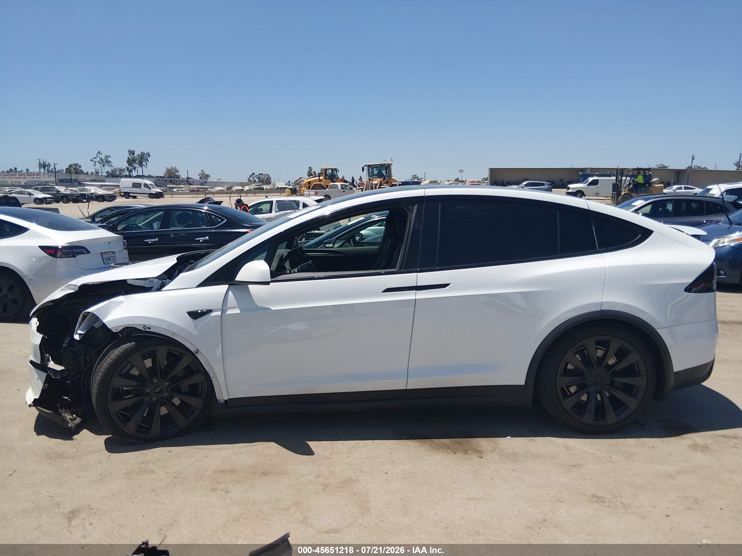 2022 TESLA MODEL X