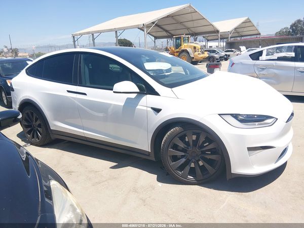 2022 TESLA MODEL X
