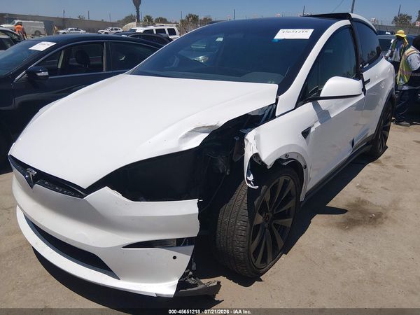 2022 TESLA MODEL X