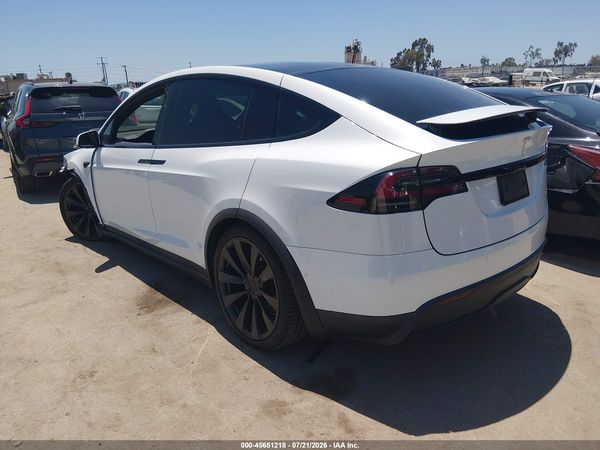2022 TESLA MODEL X