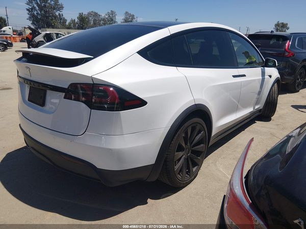 2022 TESLA MODEL X