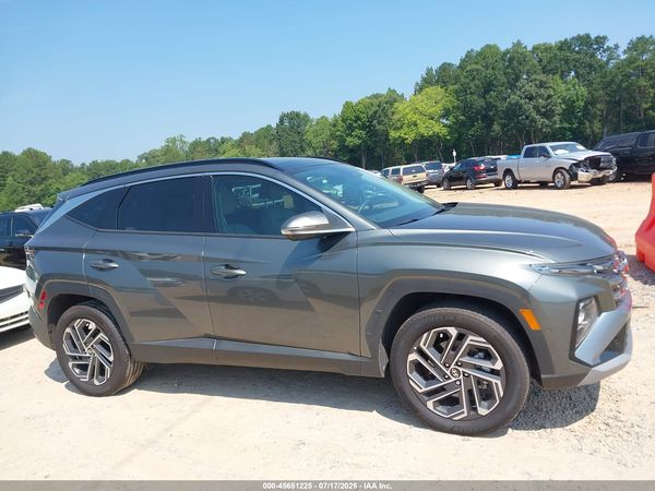 2025 HYUNDAI TUCSON HYBRID LIMITED
