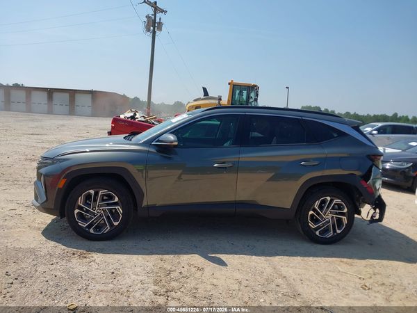 2025 HYUNDAI TUCSON HYBRID LIMITED