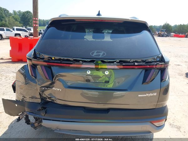 2025 HYUNDAI TUCSON HYBRID LIMITED