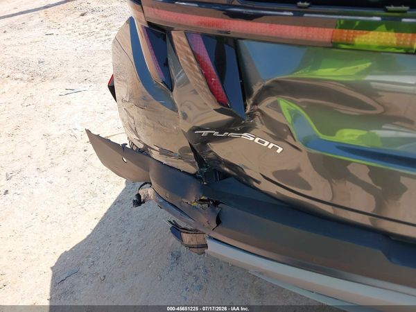 2025 HYUNDAI TUCSON HYBRID LIMITED