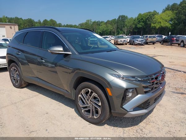 2025 HYUNDAI TUCSON HYBRID LIMITED